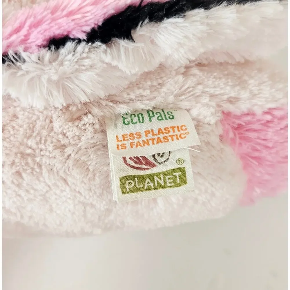 Pink Flamingo Plush Toy Stuffed Animal Eco Friendly 17 Inch Doll Nature Planet